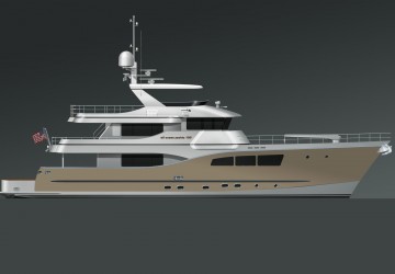 100' All Ocean Yachts 2024