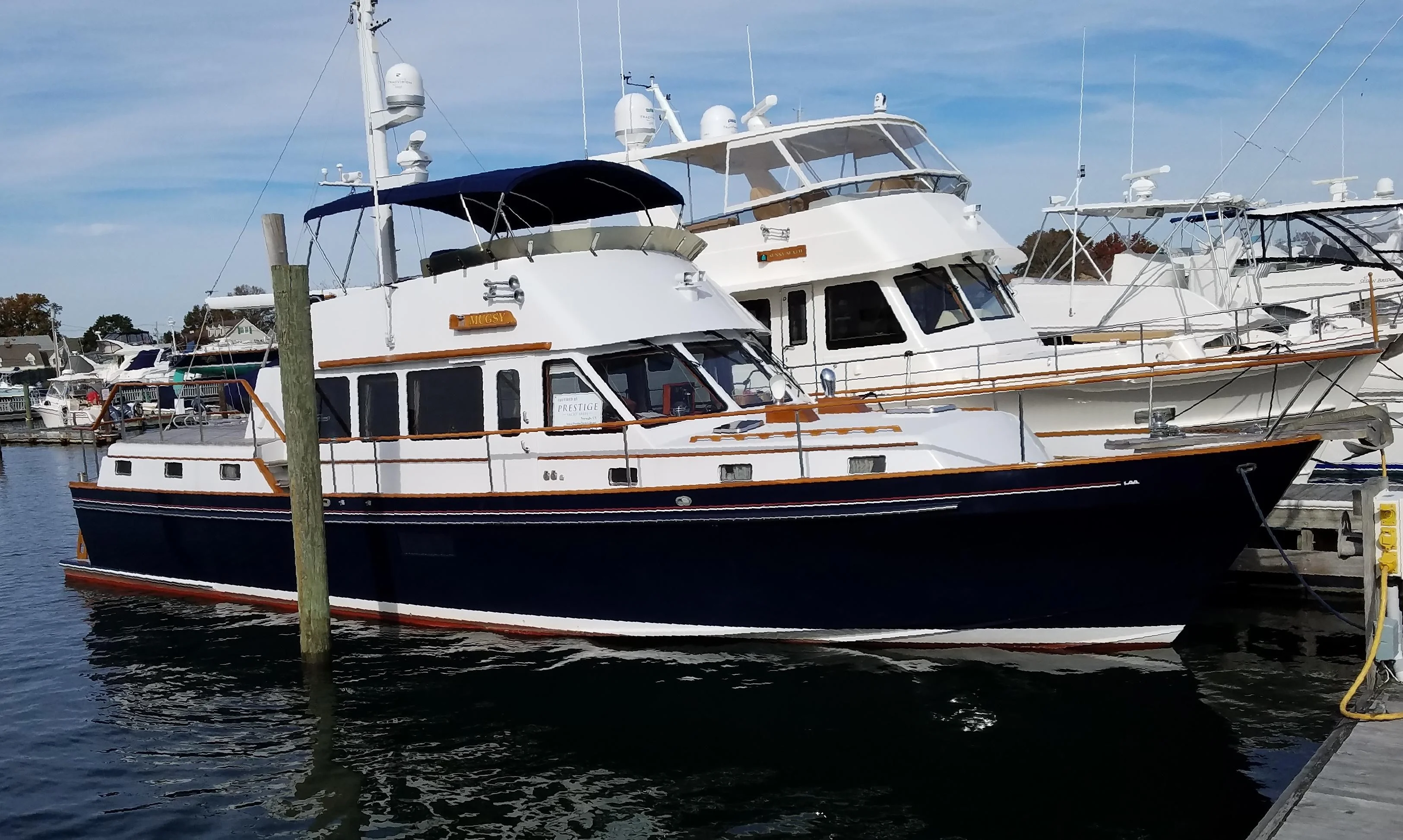 lyman morris yachts for sale