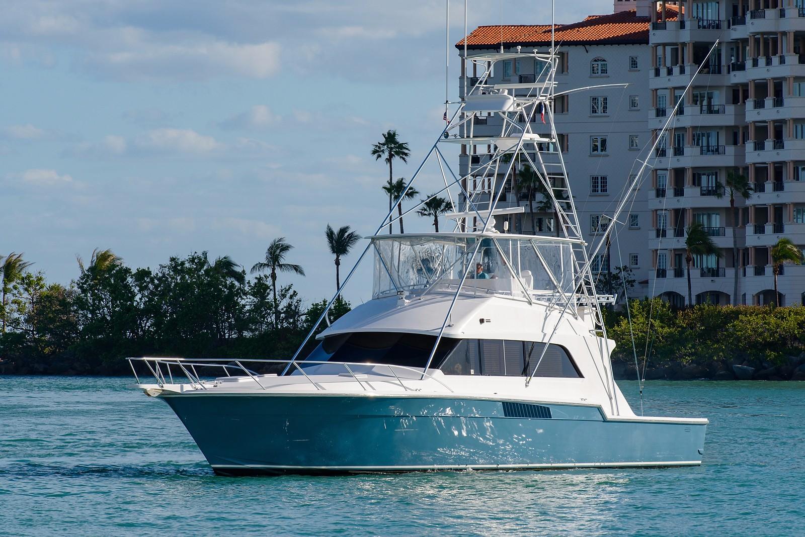 Glory Days Bertram 54 Yachts for Sale