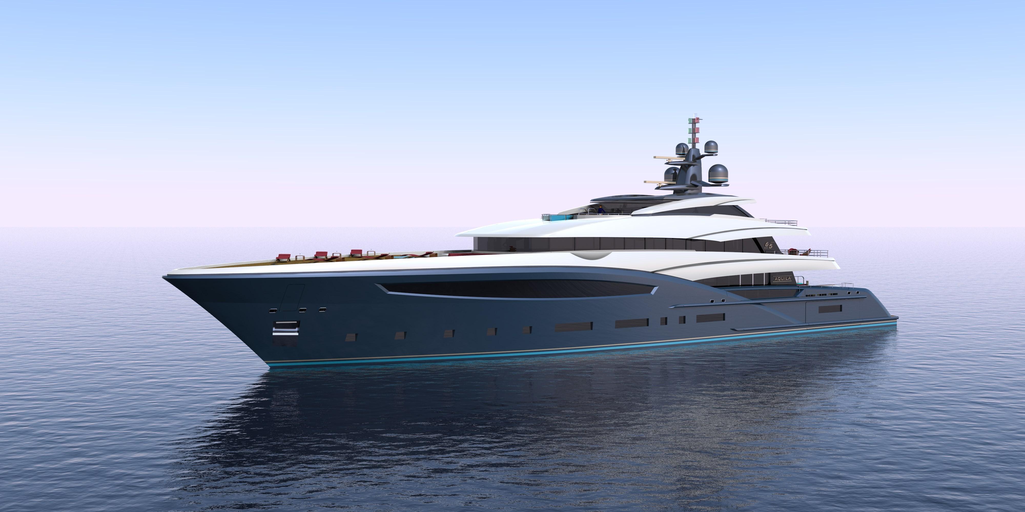 65m yacht for sale