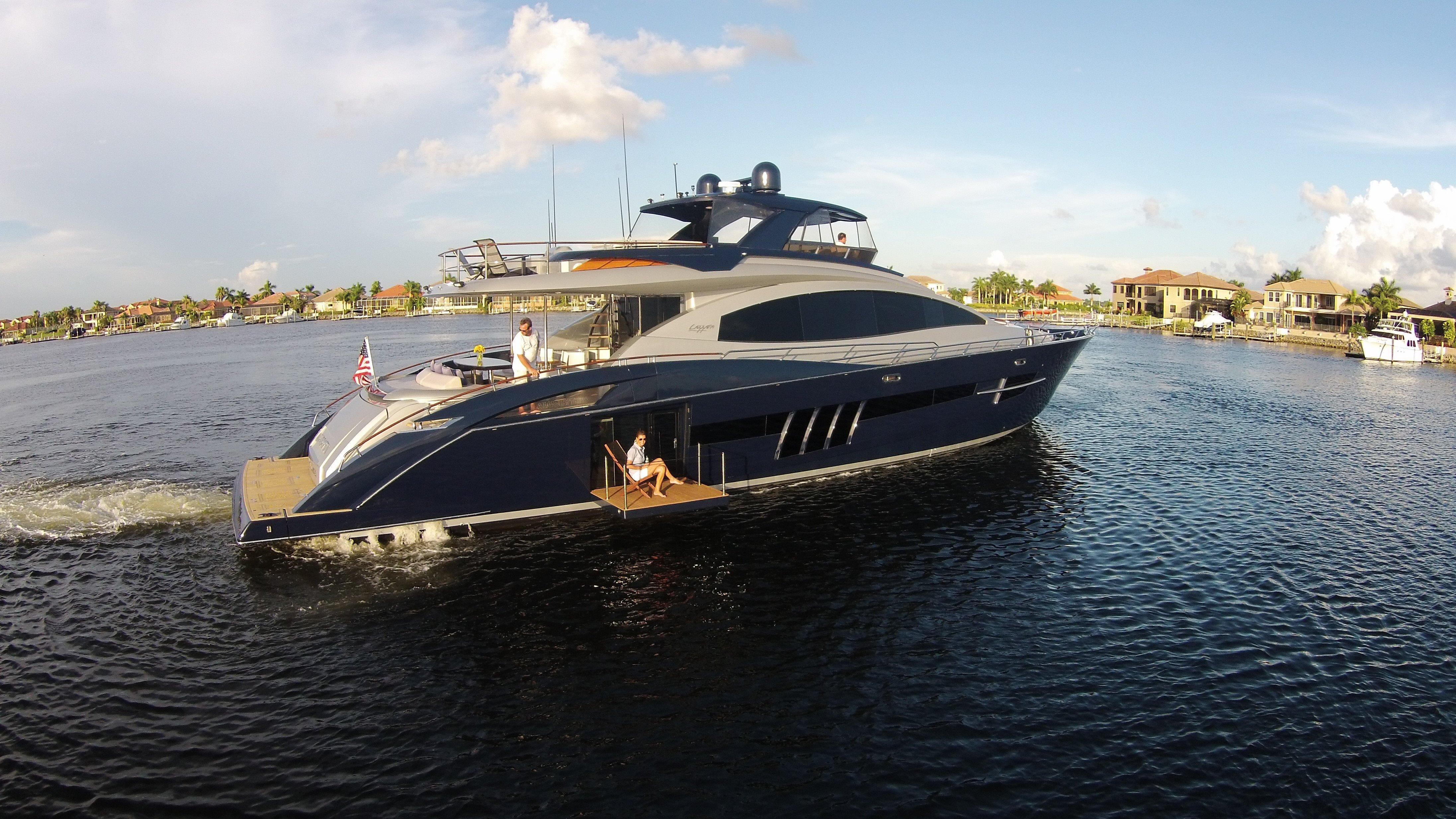 lazzara yacht for sale