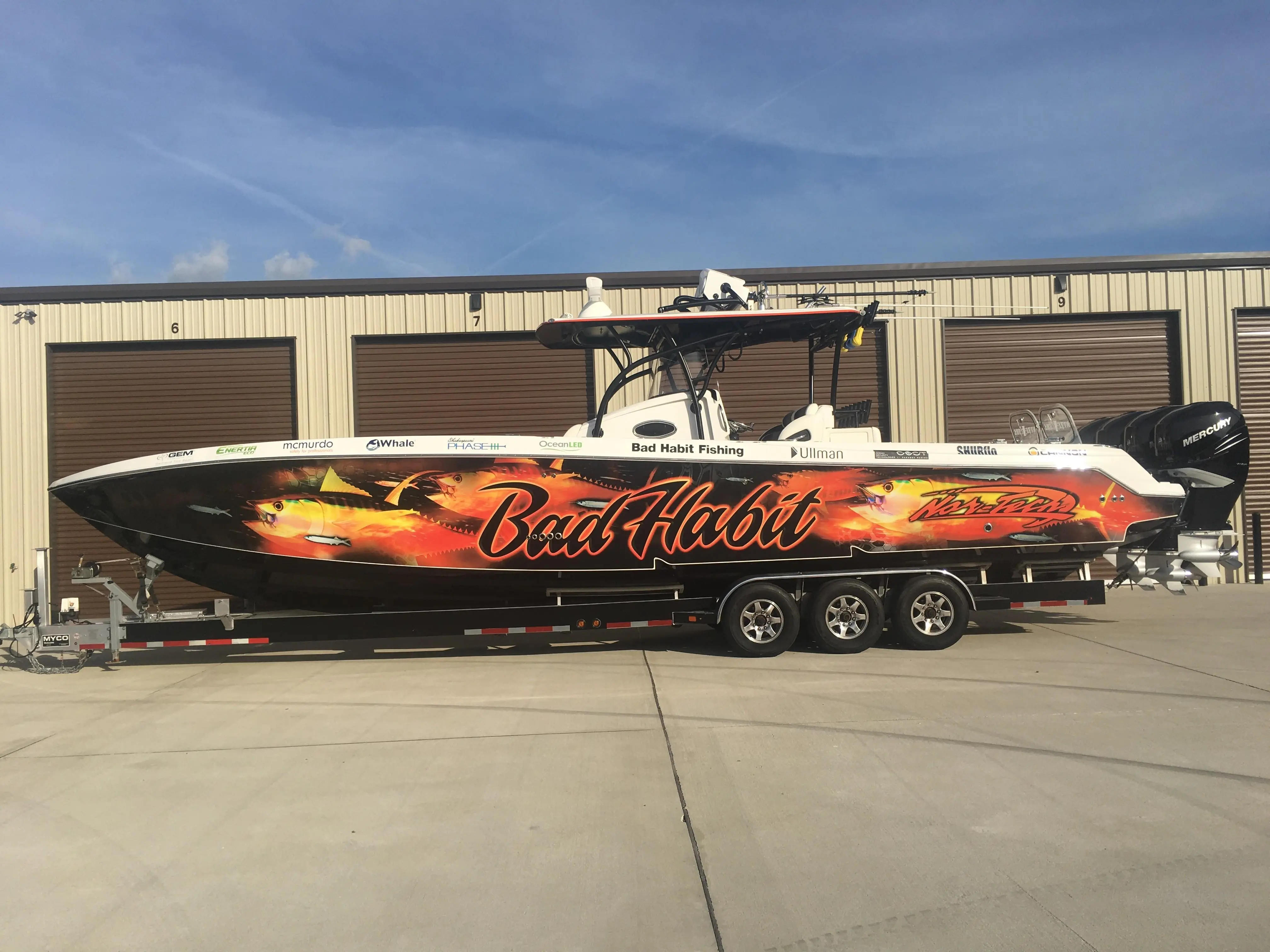 Bad Habit Nor-tech 2014 392 Quad Superfish W/trailer 39 Yacht for Sale ...