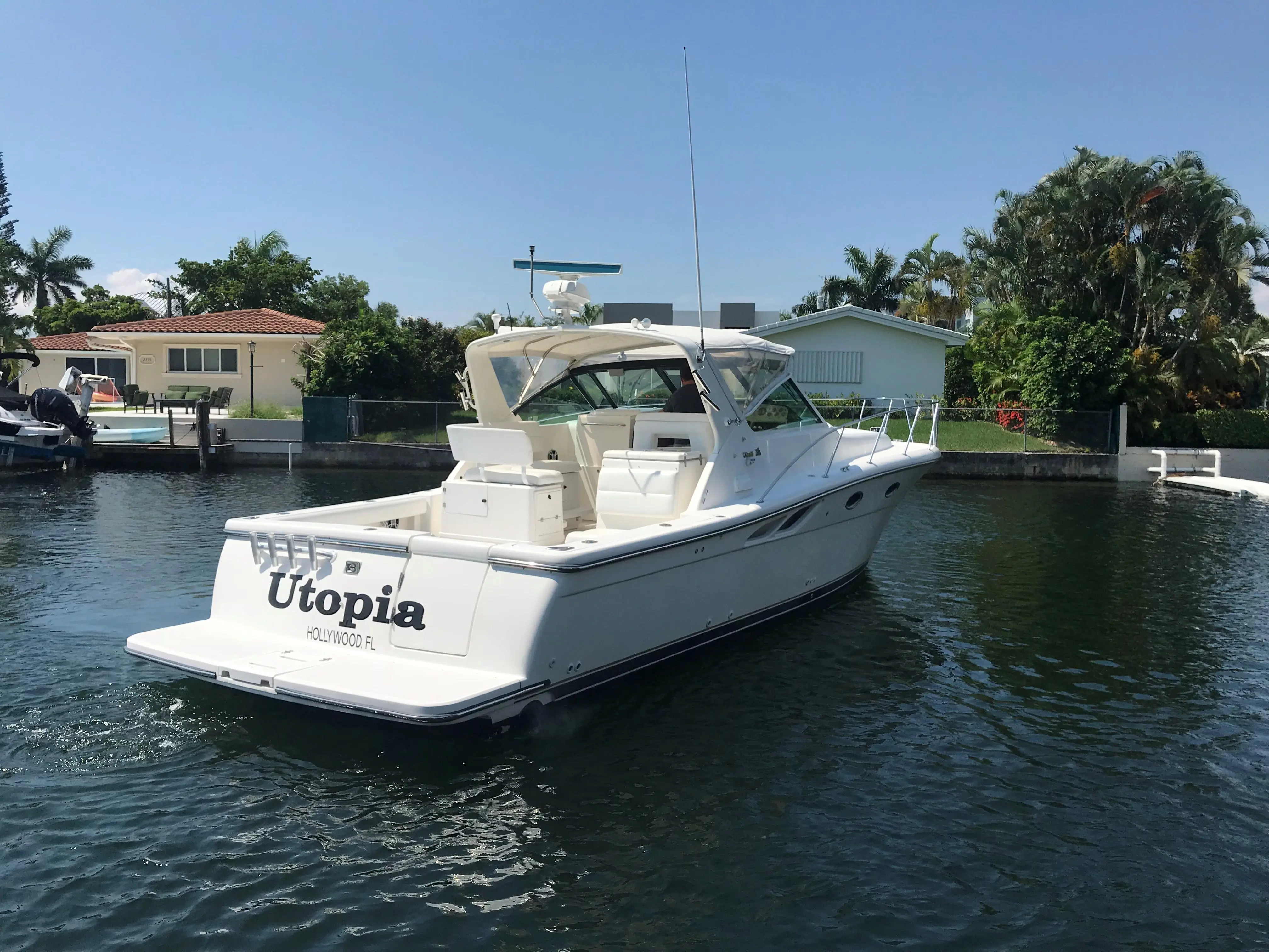 Tiara 2001 3500 Open 35 Yacht for Sale in US