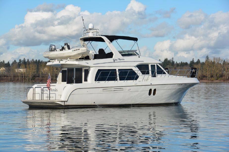 51 foot motor yacht for sale