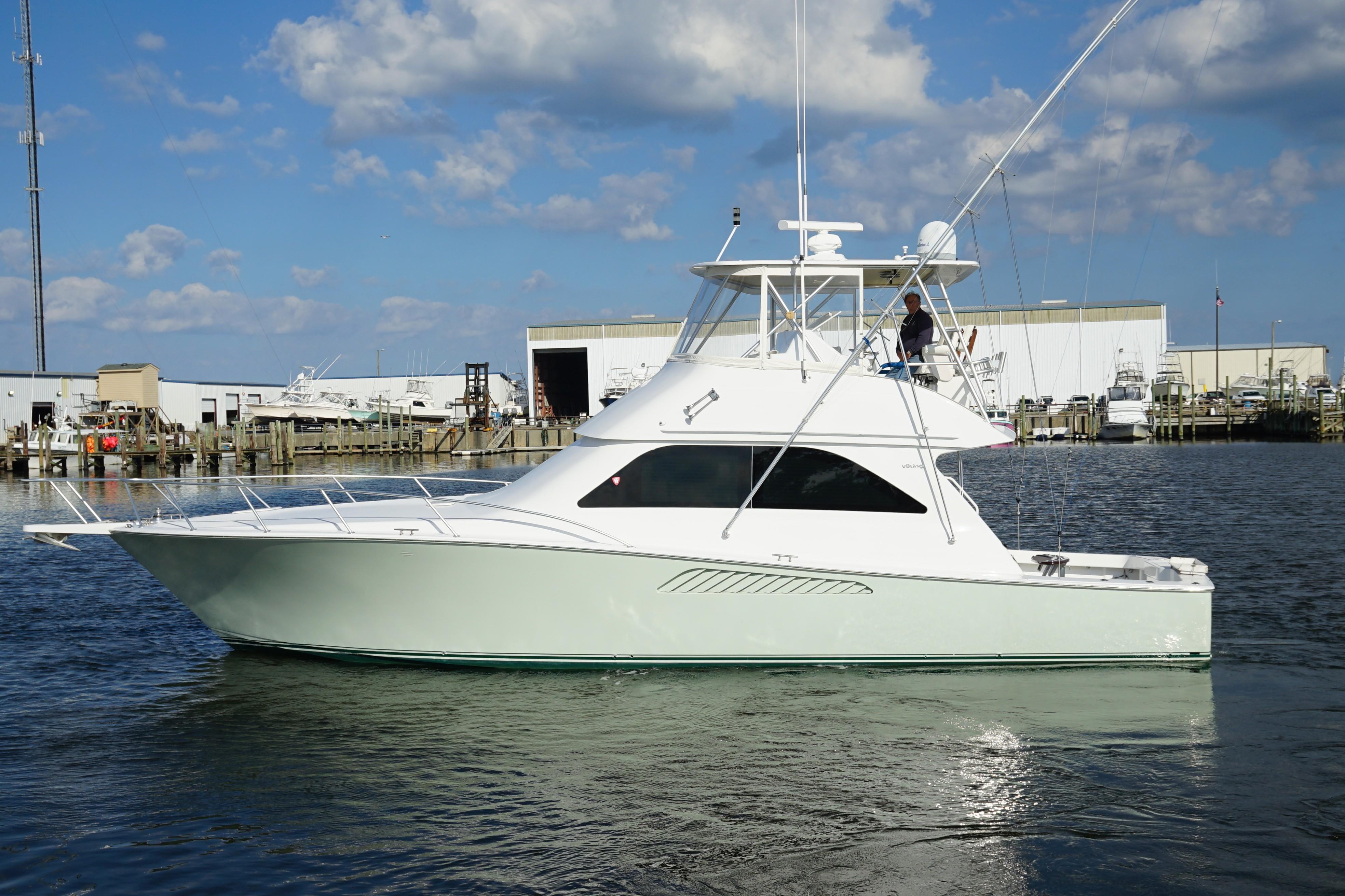 45 viking yacht for sale