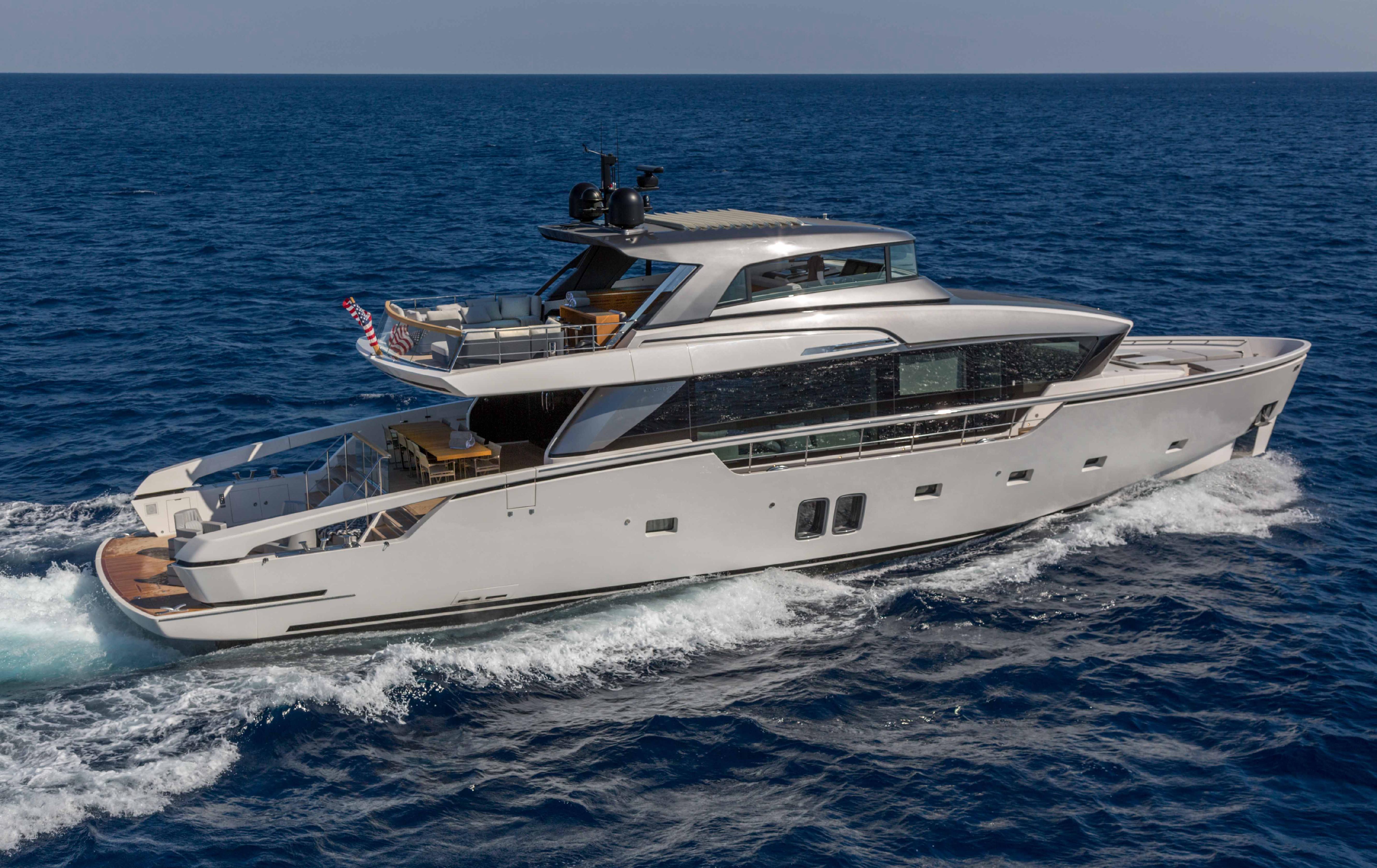 san lorenzo 88 yacht for sale