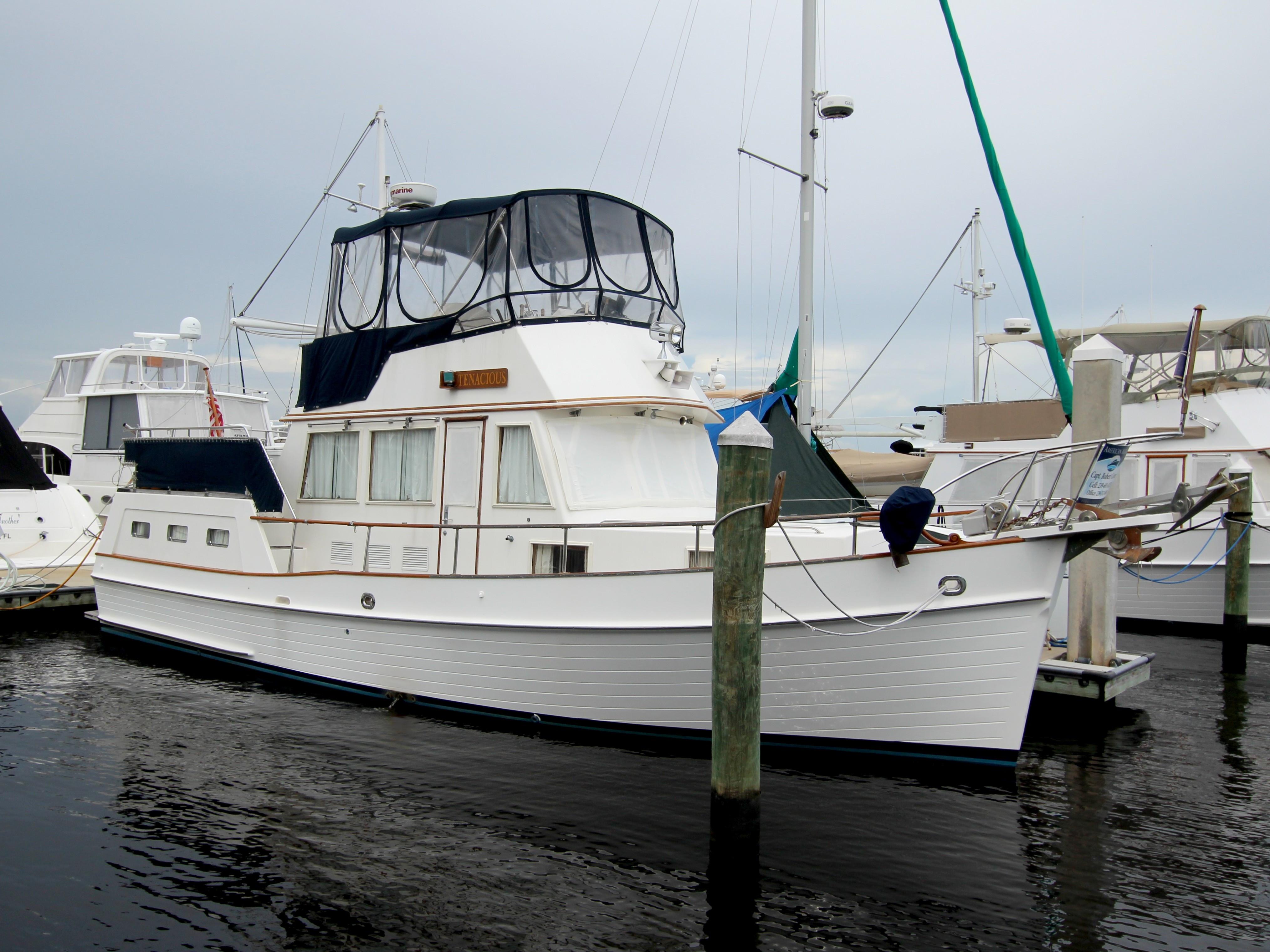 used grand banks yacht for sale