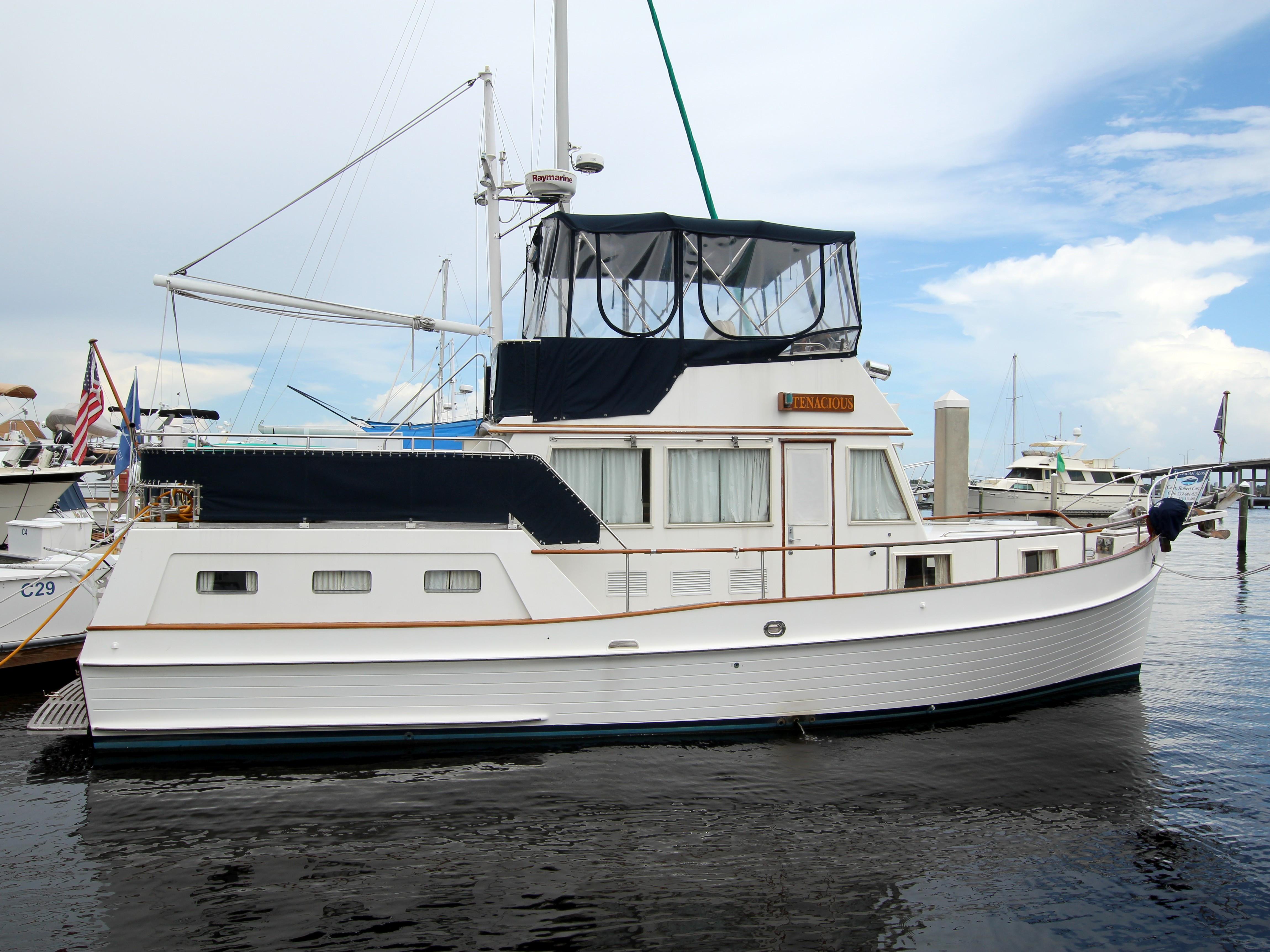 used grand banks motor yachts for sale