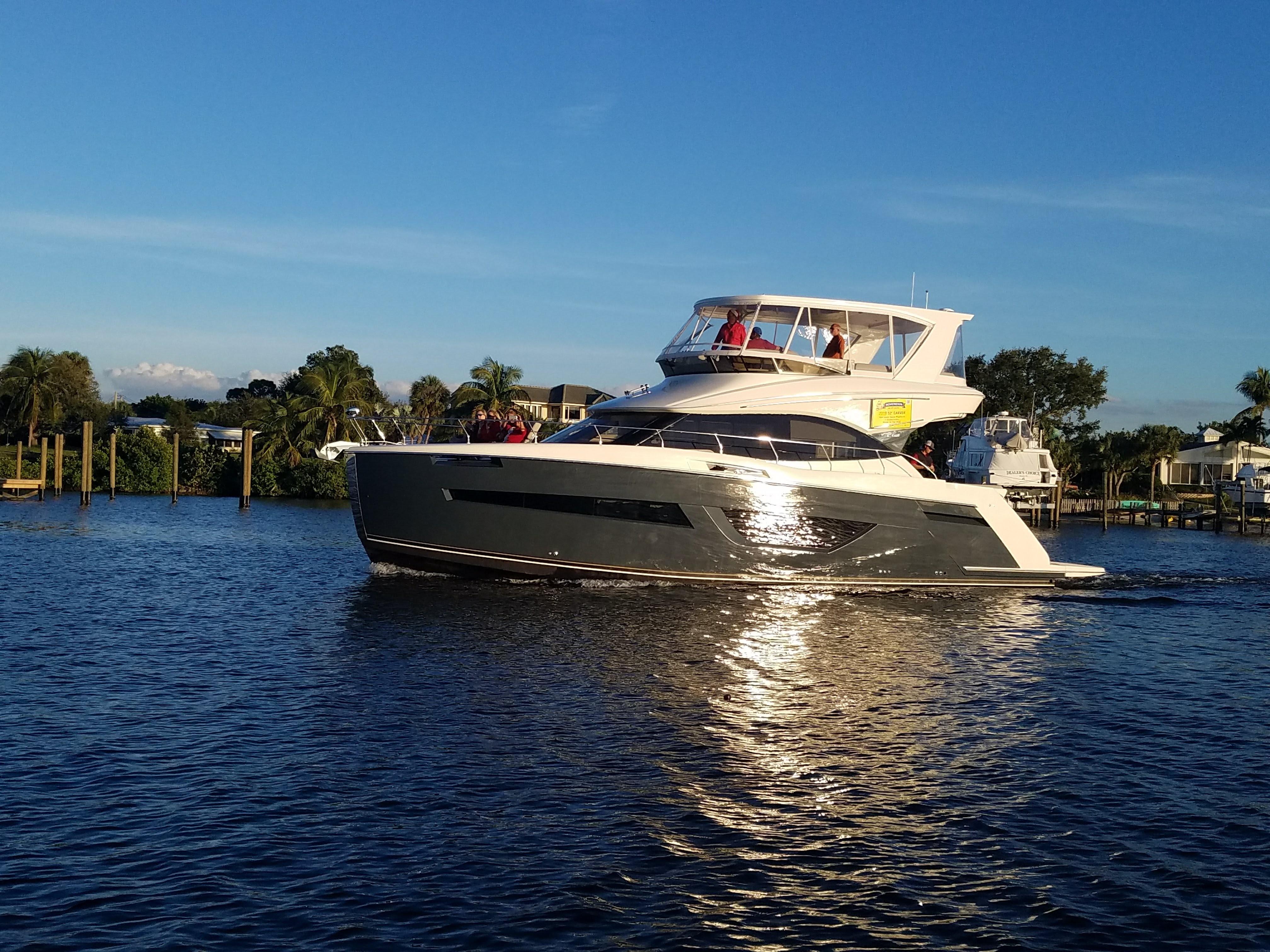 52 carver yacht for sale