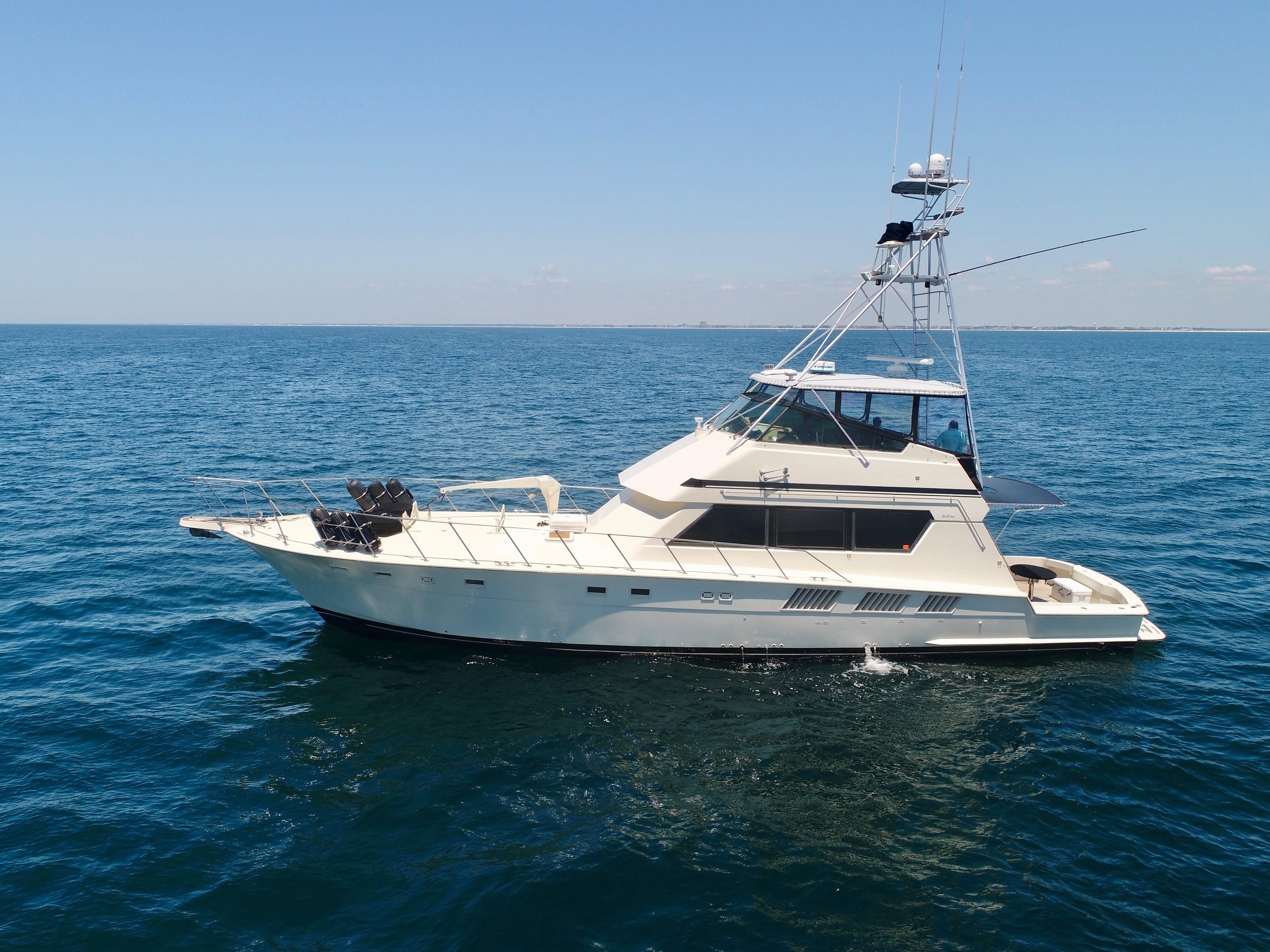 65 ft hatteras motor yacht for sale