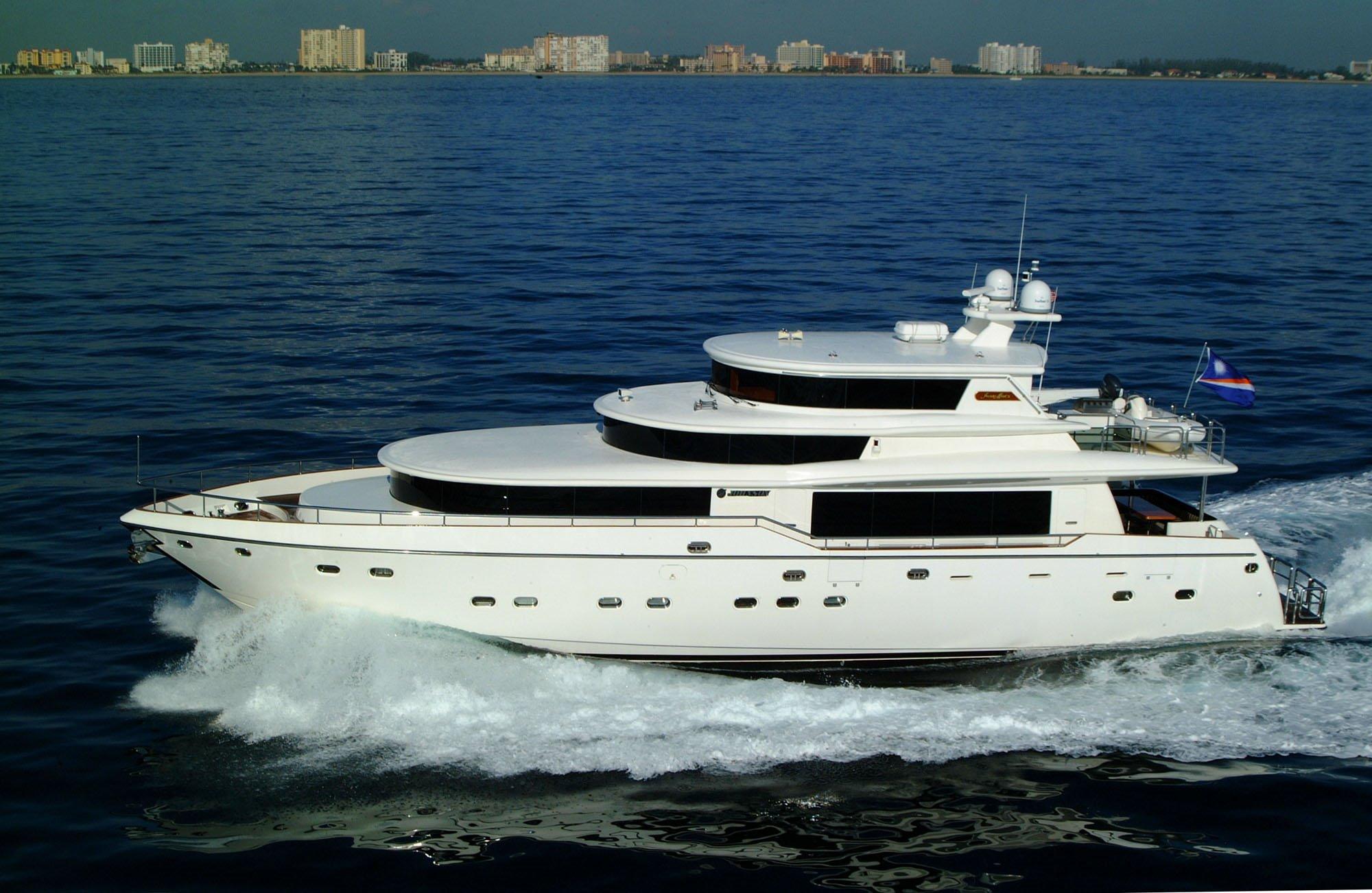 johnson 87 yacht for sale