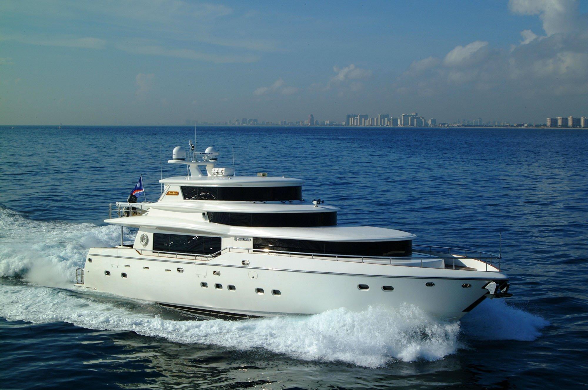 johnson yachts for sale