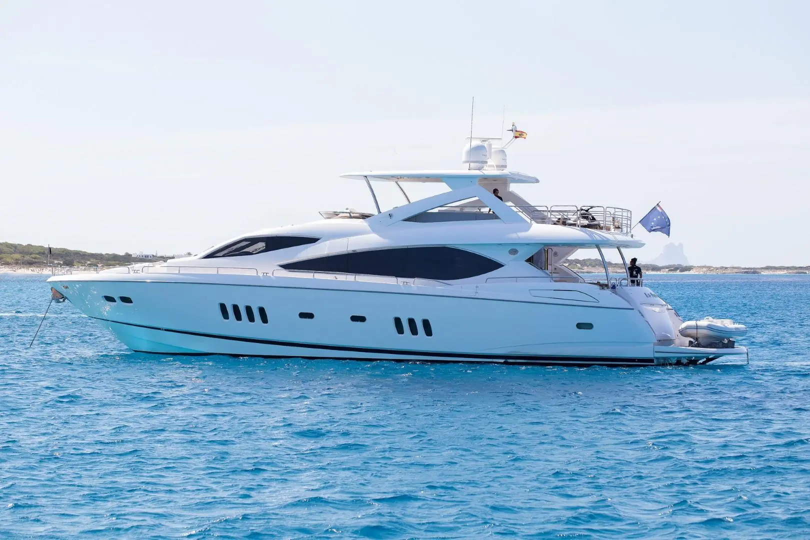 Li-jor Yacht for Sale | 87 Sunseeker Yachts Cannes, France | Denison ...