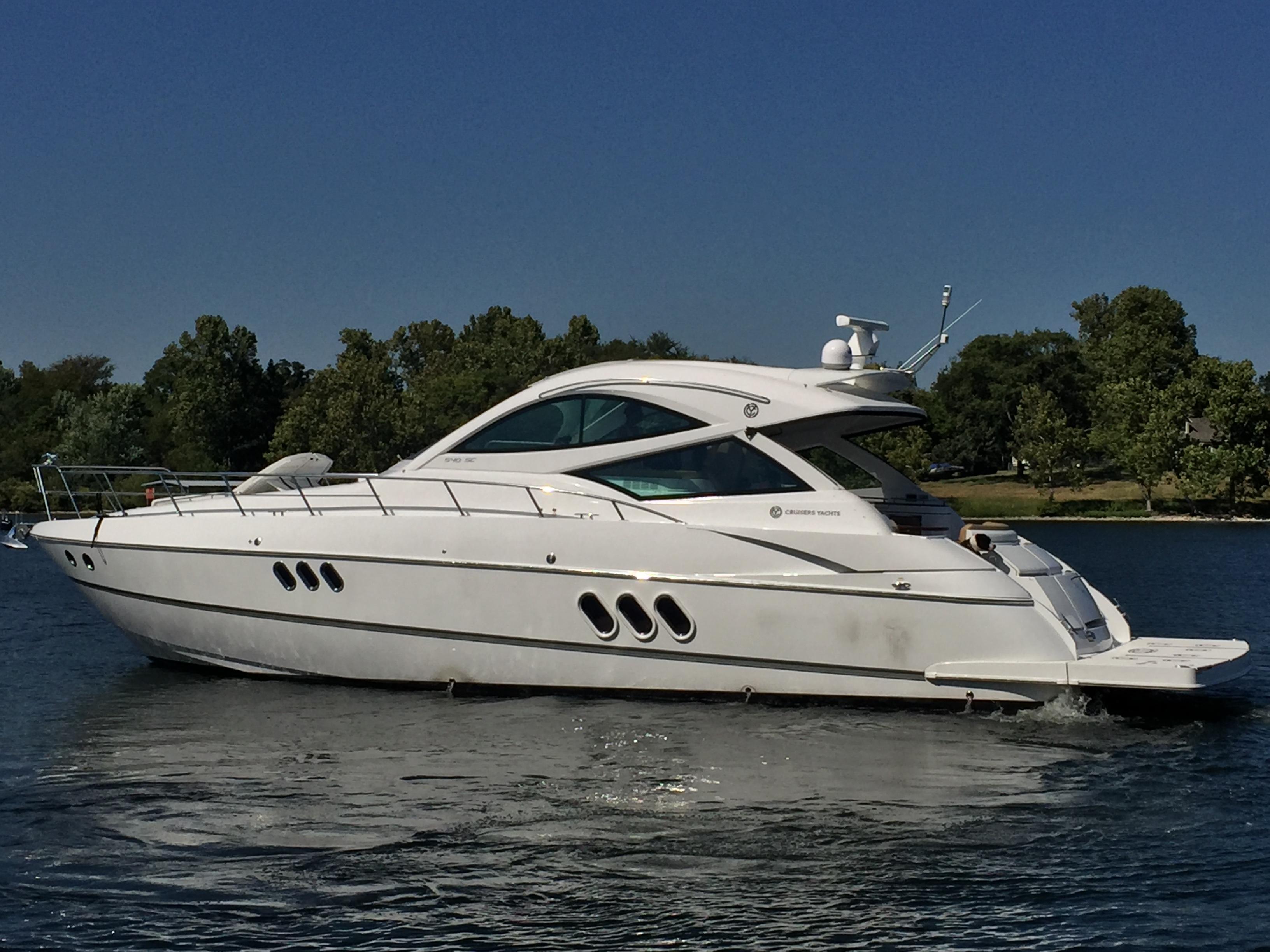 54 cruisers yacht for sale