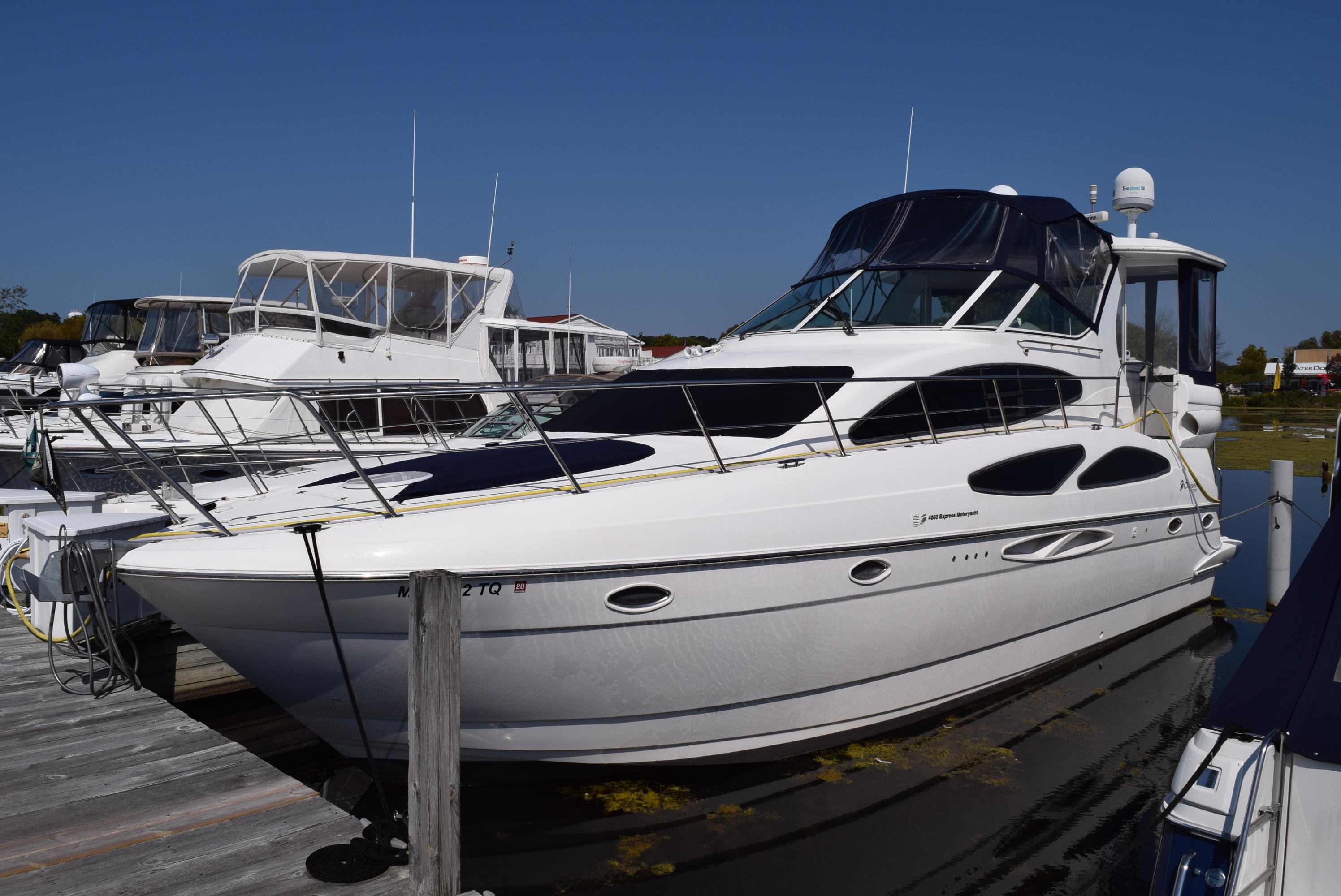 40 foot cruising yacht for sale