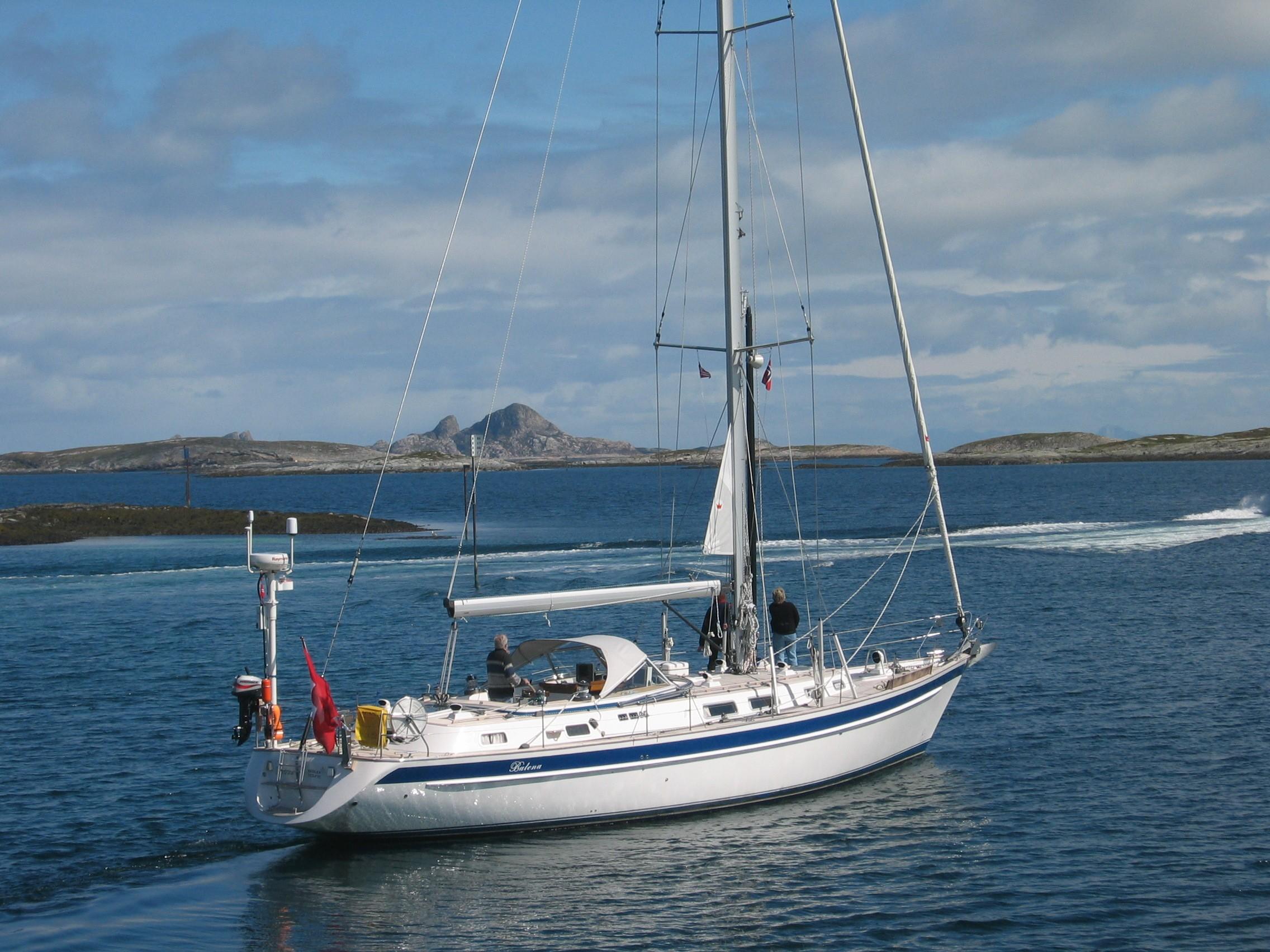 hallberg rassy 53 yacht for sale