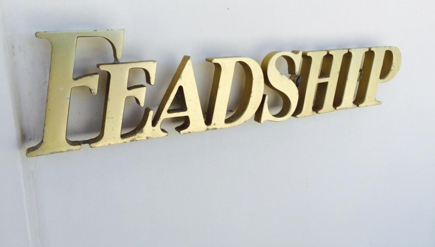 86 Feadship Feadship name board