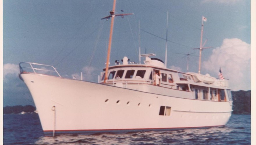 86 Feadship Originally launched as 'EXACT'