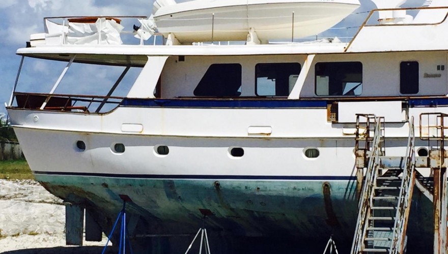 86 Feadship Current condition (May 16, 2015)
