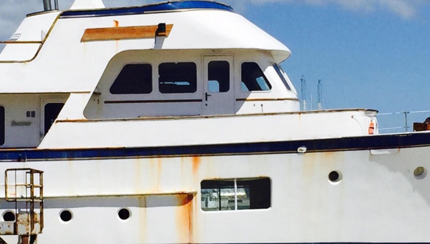 86 Feadship Current condition (May 16, 2015)