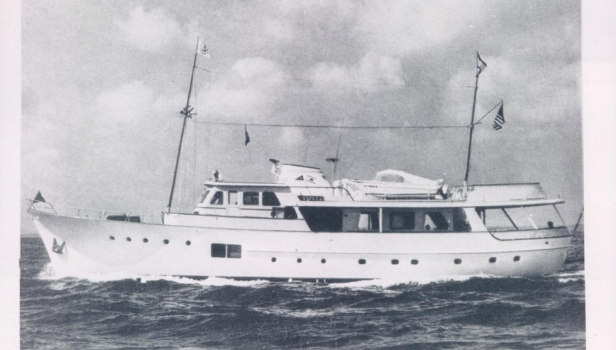 86 Feadship Originally launched as 'EXACT'