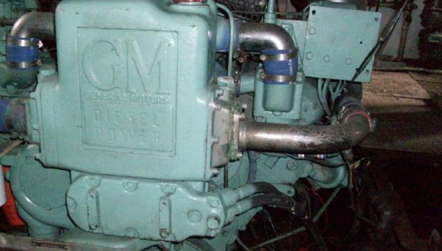 86 Feadship GM Engines
