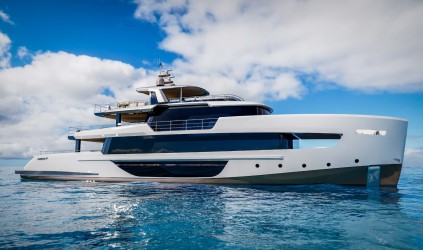 140' Alpha Custom Yachts 2024