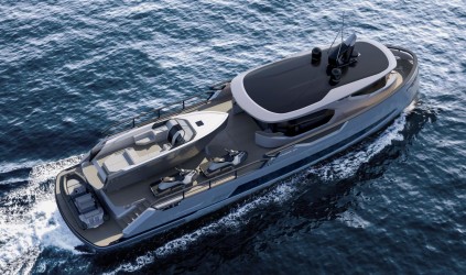 87' Motor Yacht 2024