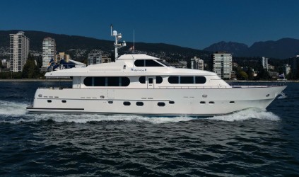 80' Grand Harbour 2003