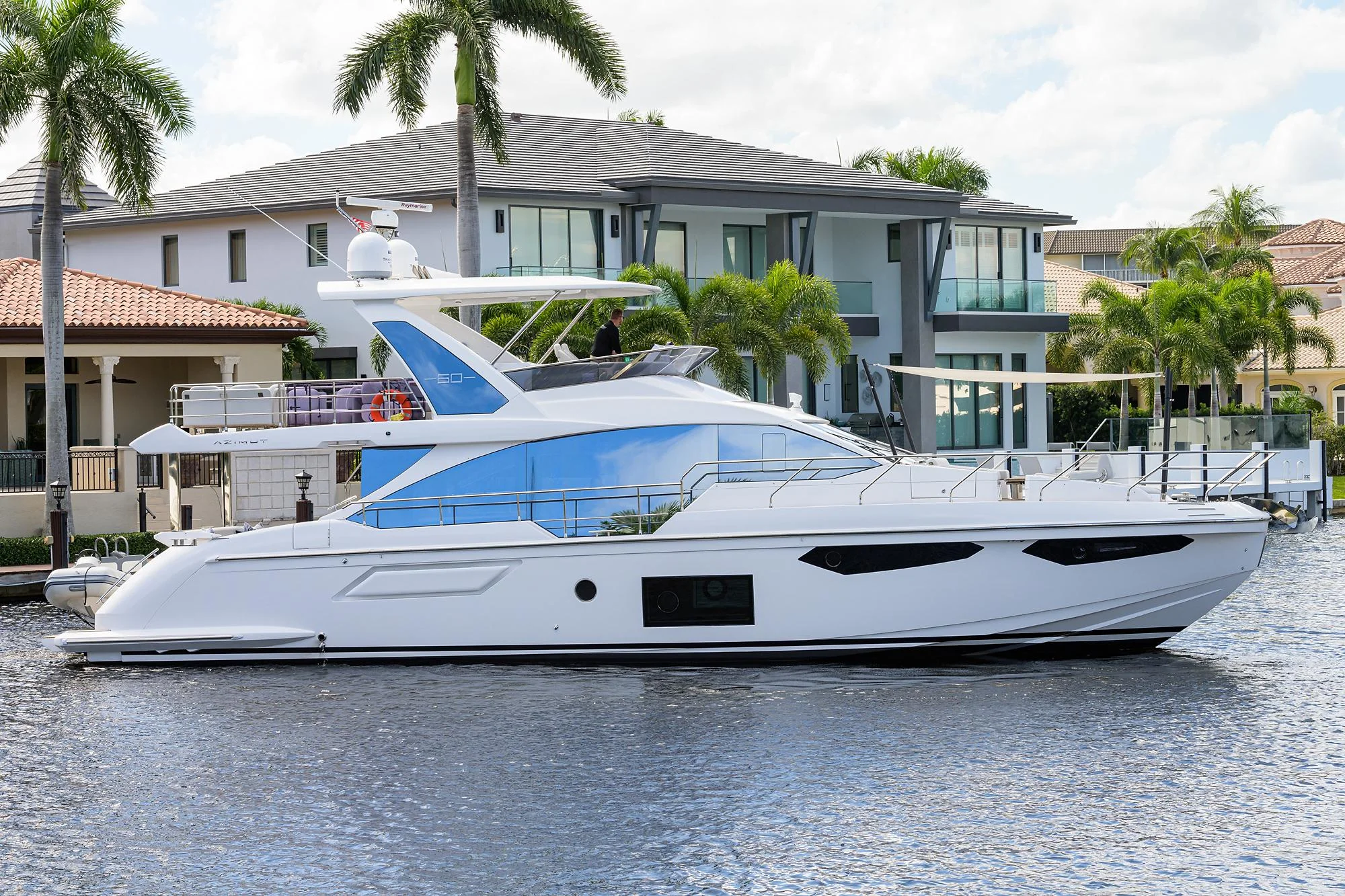 60 Azimut 2020 JOY Boca Raton, Florida Sold on 2022-02-15 by