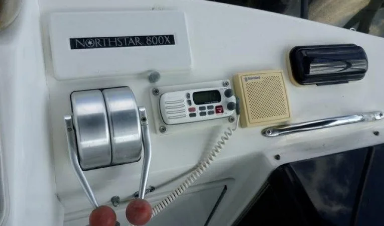 48 Ocean Helm Console - stbd