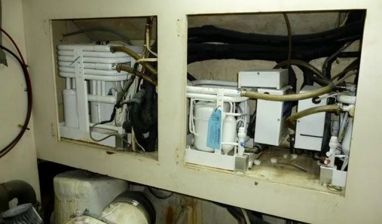 48 Ocean Engine Room Storage