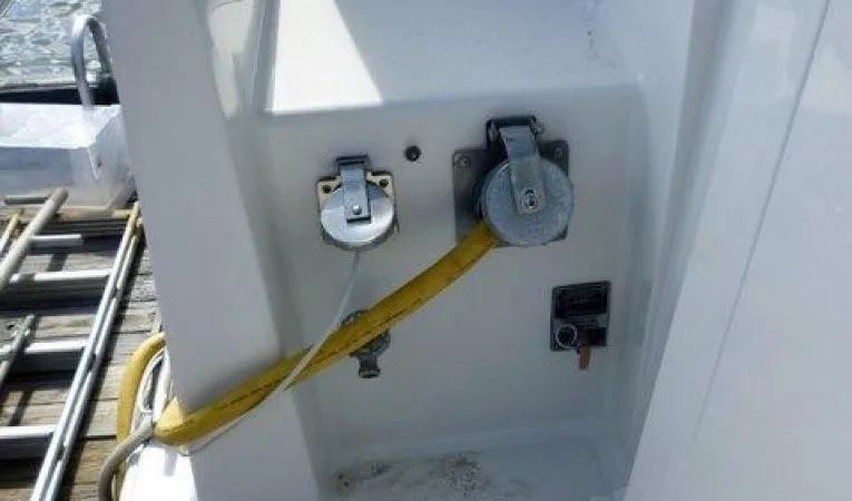 48 Ocean Shore Power/Cable/TV/Phone Inlets