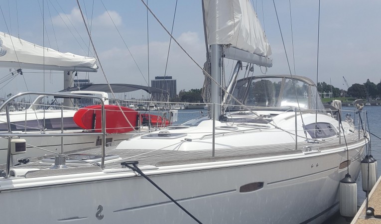 49 Beneteau At Dock