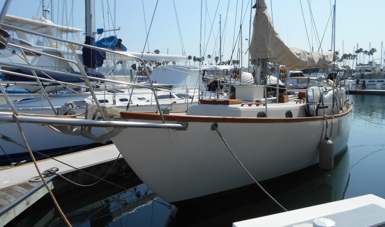 43 Westsail 