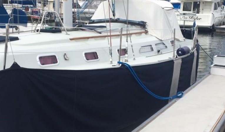 38 Ericson Hull protection