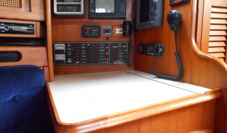 38 Ericson Chart table