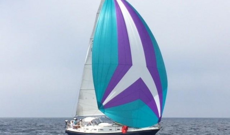 38 Ericson Cruising spinnaker