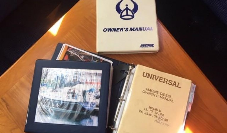 38 Ericson Manuals