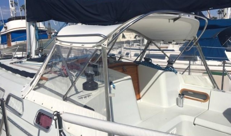 38 Ericson clear glass on dodger