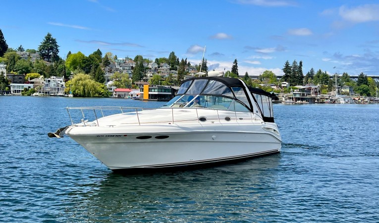 34 Sea Ray 