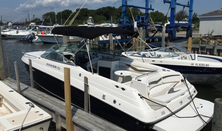 28 Rinker Port Profile