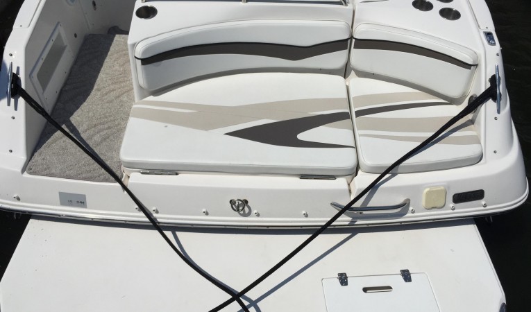 28 Rinker Transom Layout
