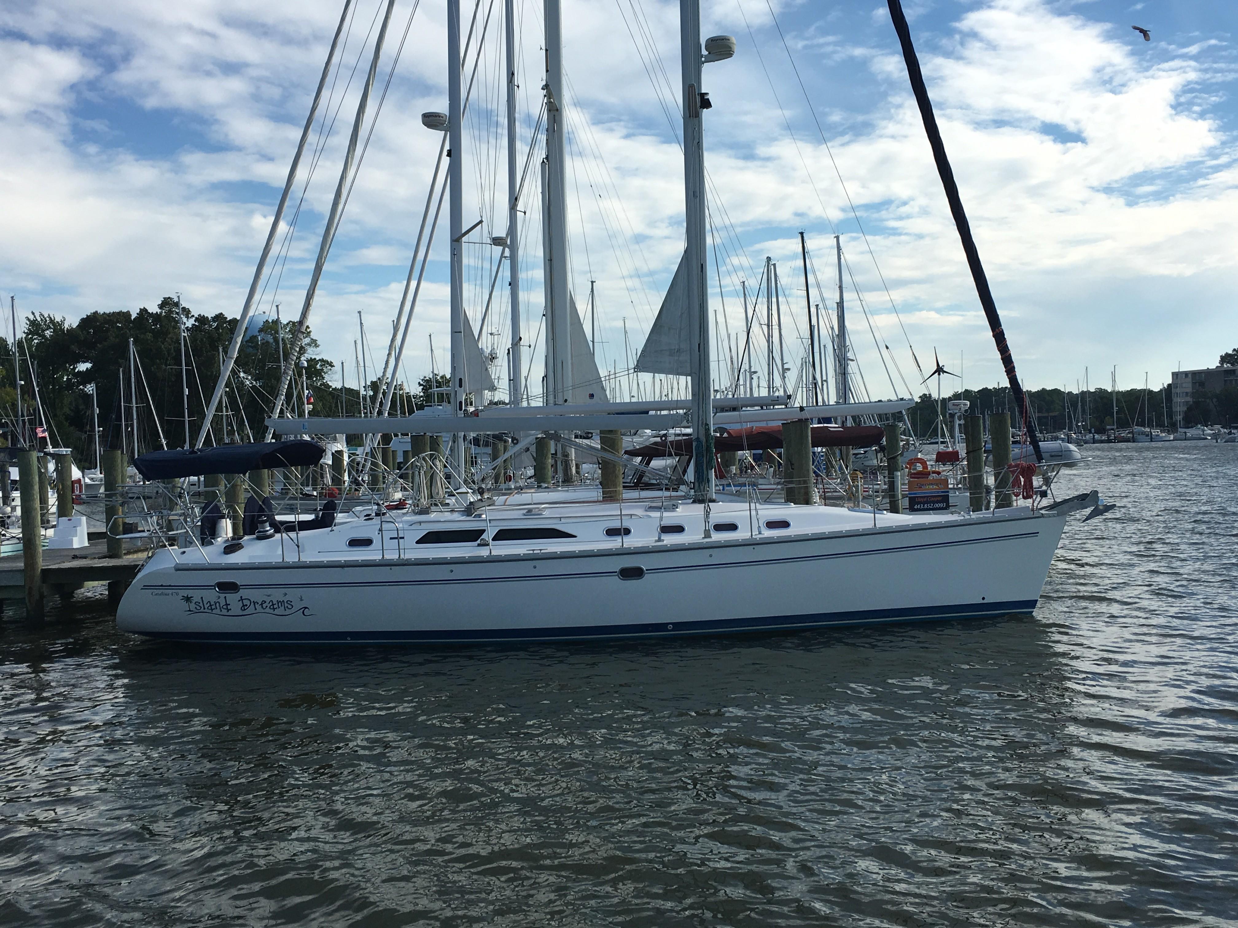 catalina sailboats for sale maryland