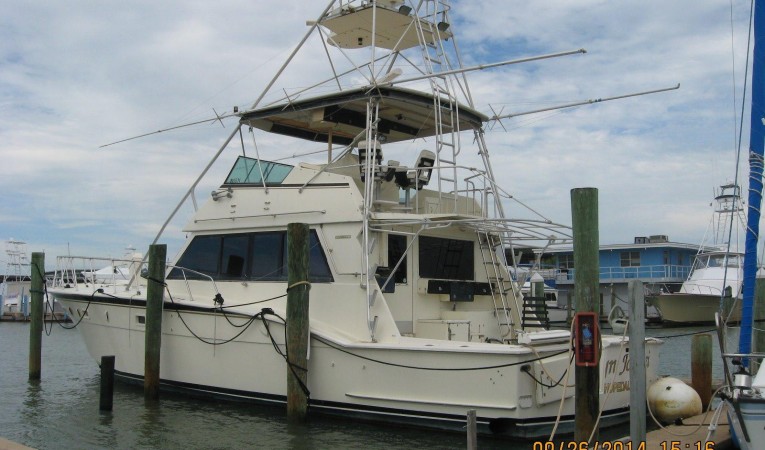 55 Hatteras Port profile