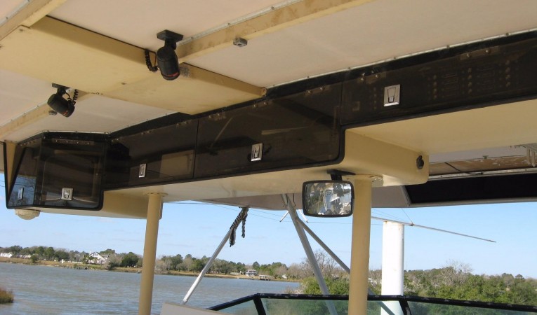 55 Hatteras Bridge Electronics & Storage