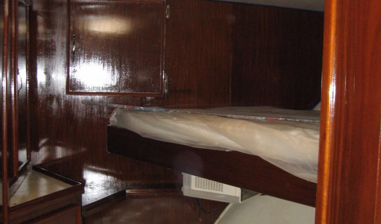 55 Hatteras Crew Quarters