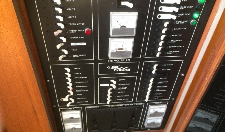 41 Viking Electrical Panel