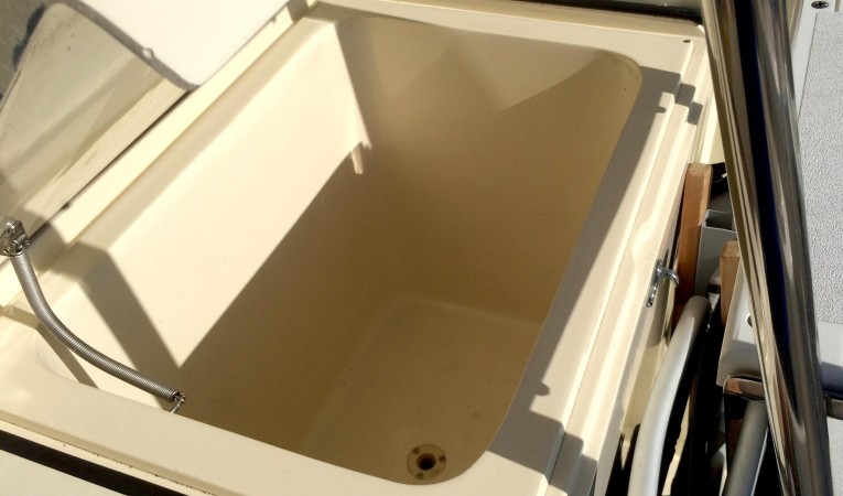 41 Viking Outside Freezer