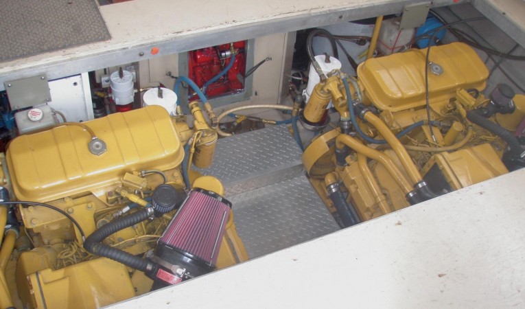 41 Viking Caterpillar 3208's